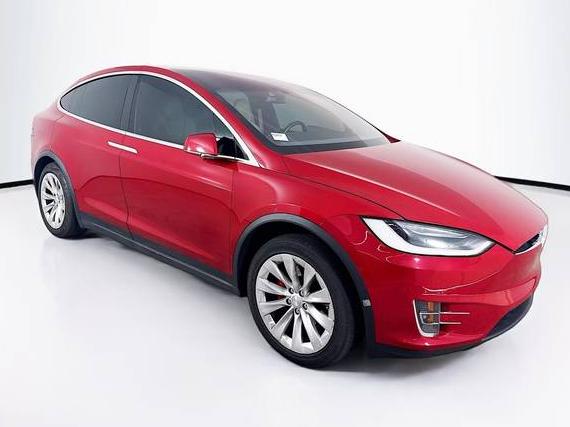 TESLA MODEL X 2016 5YJXCBE48GF008114 image